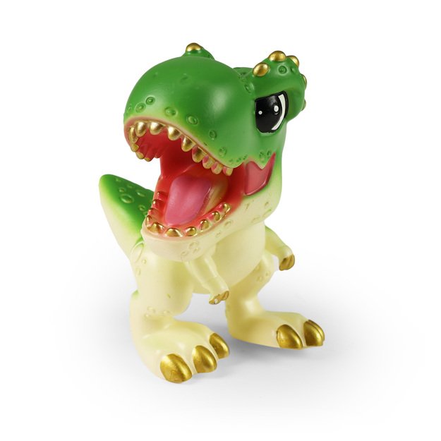 Dinozauras juokingas tiranozauras 13 cm 5