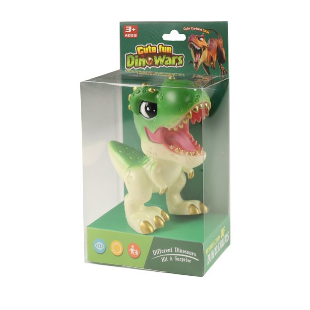 Dinozauras juokingas tiranozauras 13 cm 2