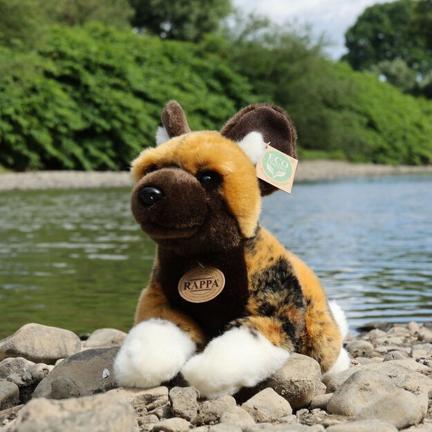 Pliušinis afrikinis laukinis šuo 28 cm EKOLOGIŠKAS 5