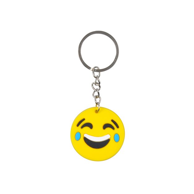 Gifty - Raktų pakabukas - šypsenėlių mišinys 10 vnt. 6