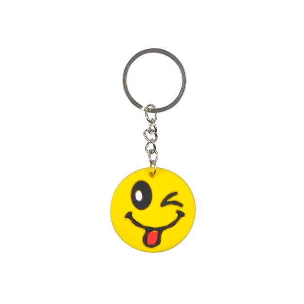 Gifty - Raktų pakabukas - šypsenėlių mišinys 10 vnt. 5