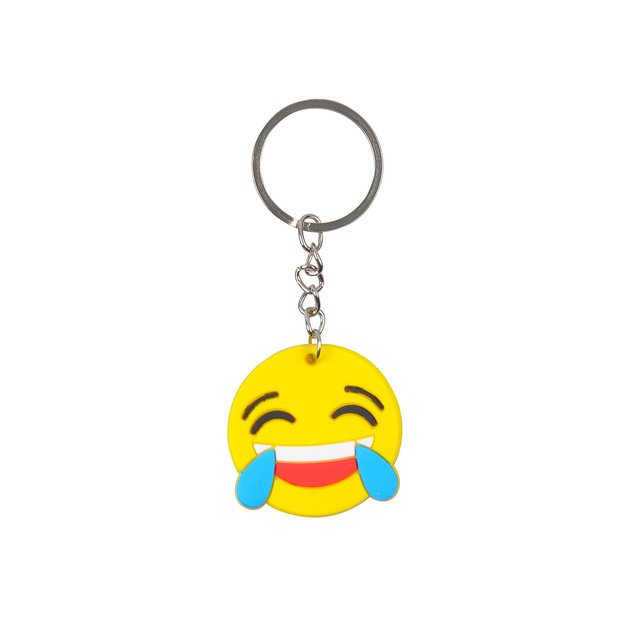 Gifty - Raktų pakabukas - šypsenėlių mišinys 10 vnt. 3