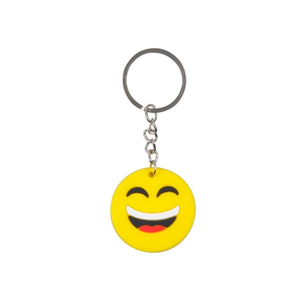 Gifty - Raktų pakabukas - šypsenėlių mišinys 10 vnt. 9