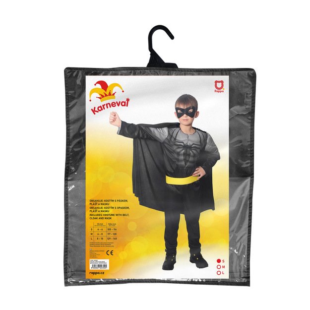 Vaikiškas kostiumas - voras (S) 2