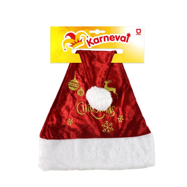 Kalėdinė kepurė su paveikslu suaugusiems 2