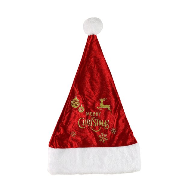 Kalėdinė kepurė su paveikslu suaugusiems 3