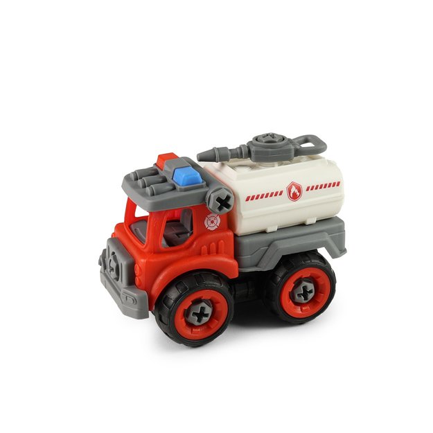 Ugniagesių sunkvežimis su priedais 6