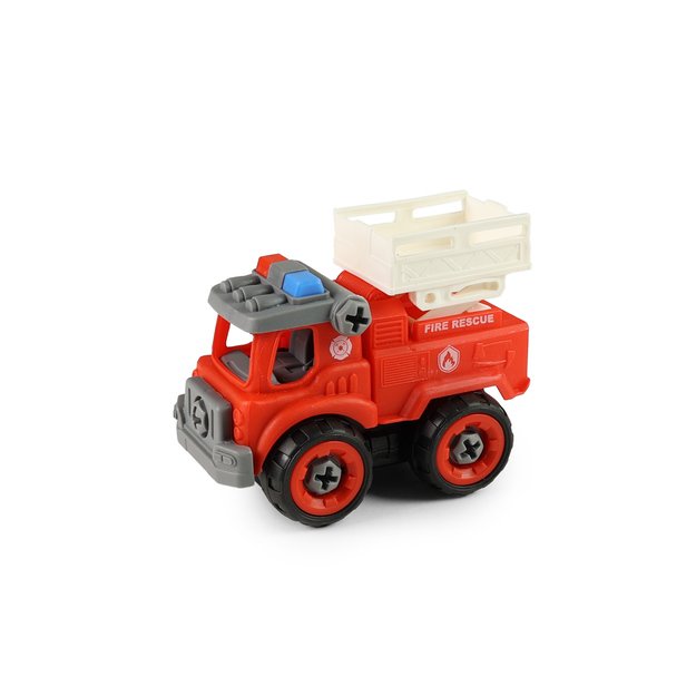 Ugniagesių sunkvežimis su priedais 5