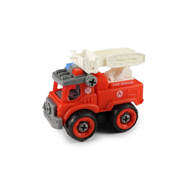 Ugniagesių sunkvežimis su priedais 4