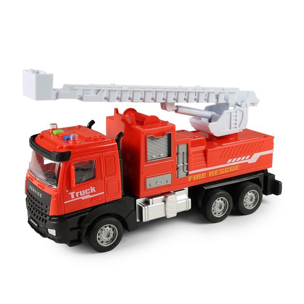 Gaisrinė mašina su šviesomis ir garsu 1