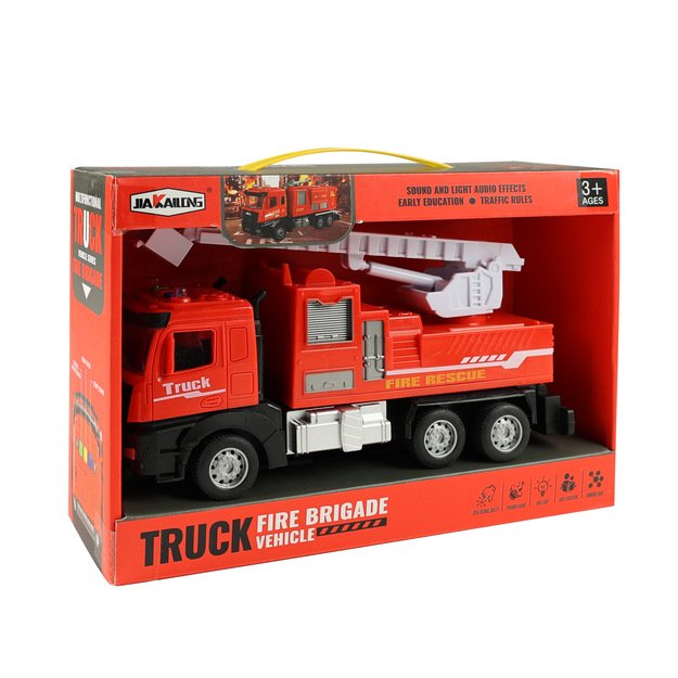 Gaisrinė mašina su šviesomis ir garsu 2