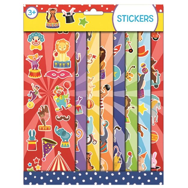 Sticker set 8 sheets 4