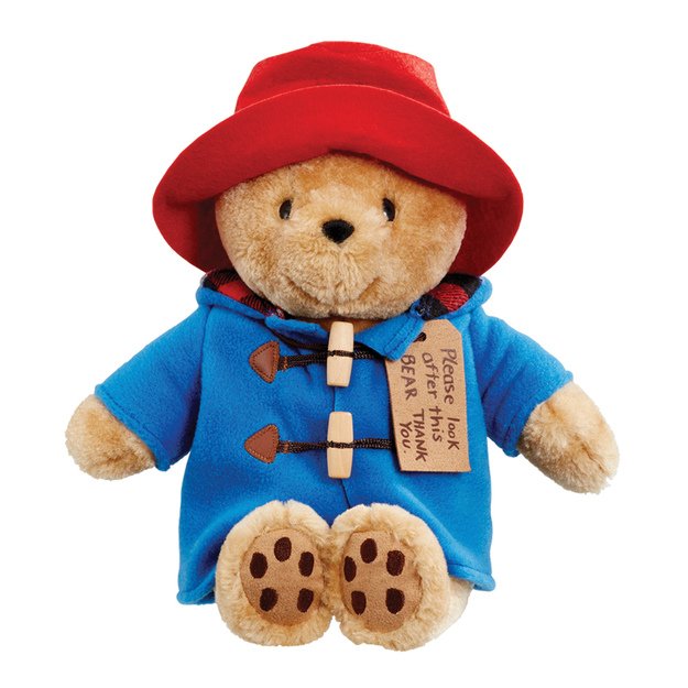 Rainbow Medium Plush Paddington Bear