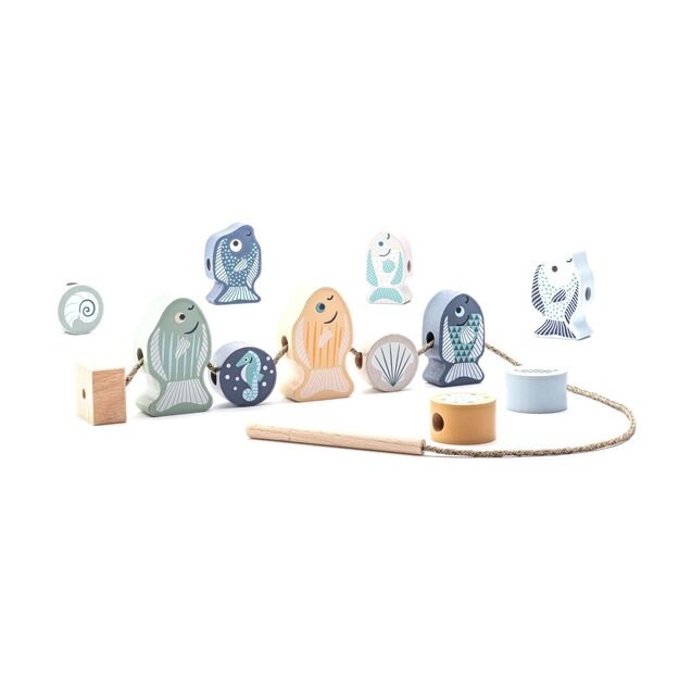 CUBIKA Pastel 16020 Stringing fish