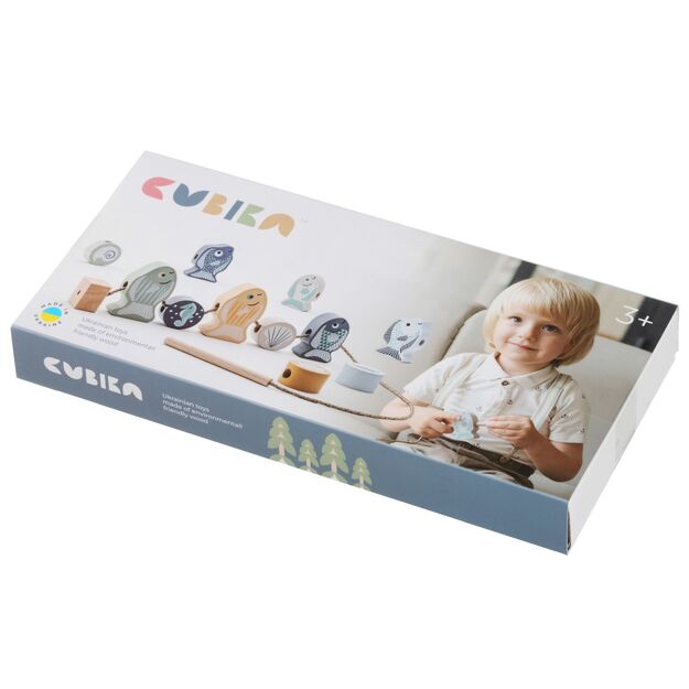 CUBIKA Pastel 16020 Virvelė žuvytėms 2