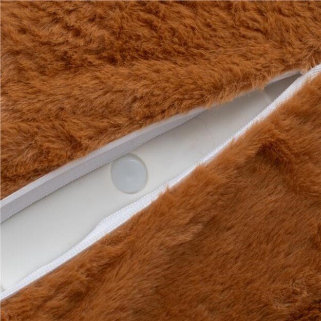 Pliušinis pripučiamas arkliukas su garsu Baby Mix Brown 2