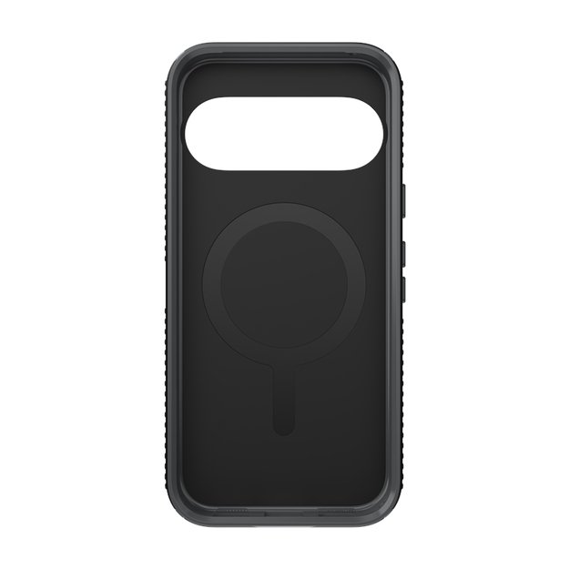 „Speck Presidio2 Grip Magnet“ dėklas, skirtas „Google Pixel 10“ / „Google Pixel 10 Pro“ (juodas / pilkas) 8