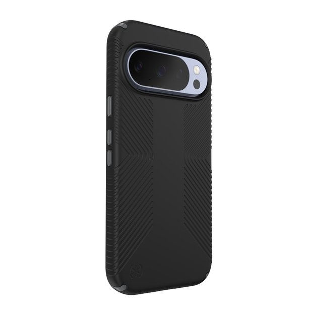 „Speck Presidio2 Grip Magnet“ dėklas, skirtas „Google Pixel 10“ / „Google Pixel 10 Pro“ (juodas / pilkas) 11
