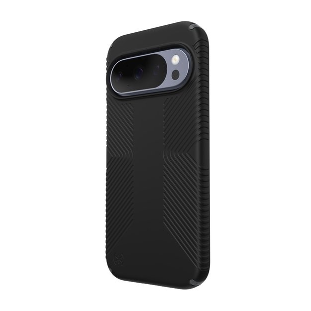 „Speck Presidio2 Grip Magnet“ dėklas, skirtas „Google Pixel 10“ / „Google Pixel 10 Pro“ (juodas / pilkas) 6