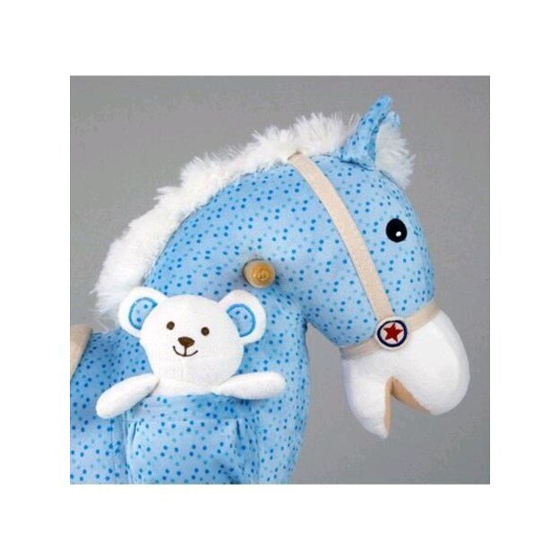 Supamasis arkliukas su melodija Milly Mally Pony violetinė 6