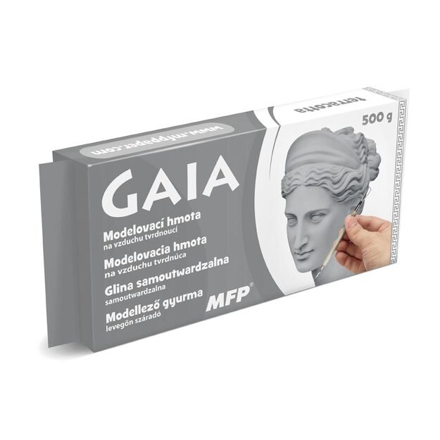 Modeliavimo medžiaga GAIA 500g pilka 1