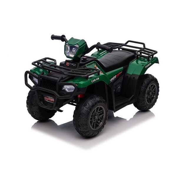Elektrinis automobilis BABY MIX Quad žalias