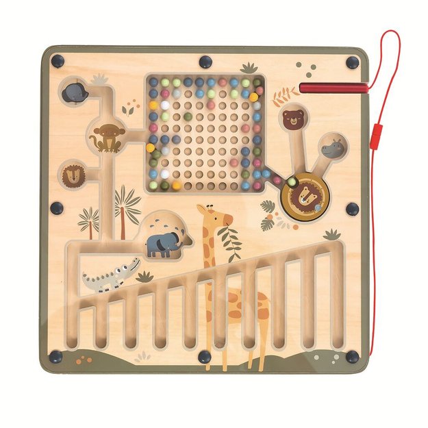 2Kids Žaislai Magnetinė Safari Žaidimų Lenta 1