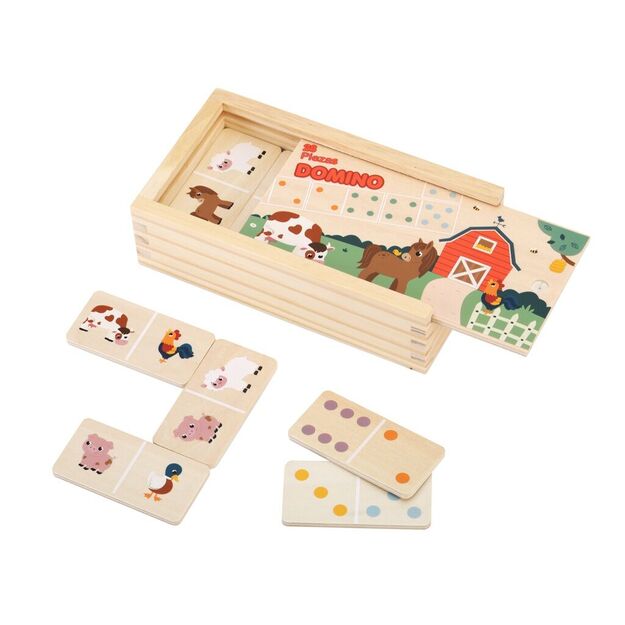 2Kids Žaislai Domino Ūkis