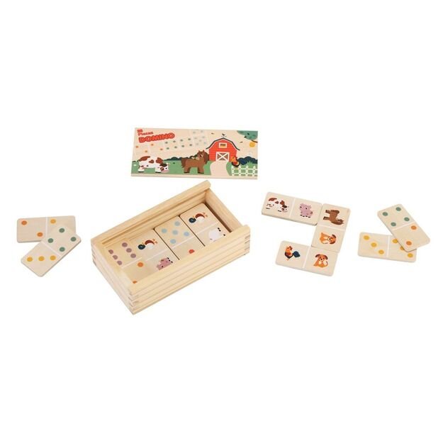 2Kids Žaislai Domino Ūkis 1