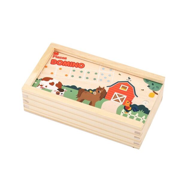 2Kids Žaislai Domino Ūkis 4