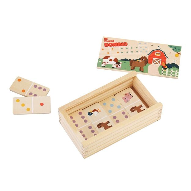 2Kids Žaislai Domino Ūkis 3
