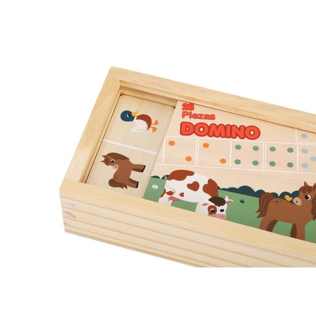 2Kids Žaislai Domino Ūkis 2