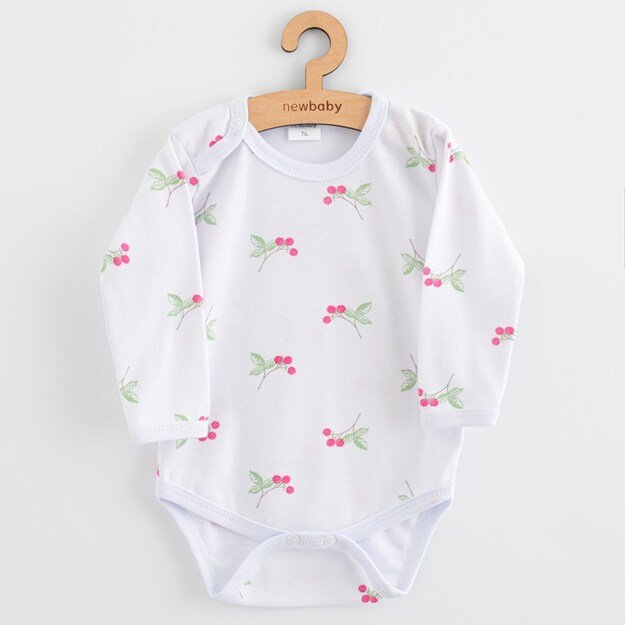Kūdikio bodis New Baby Classic II aviečių spalvos, 86 (12-18 mėn.)