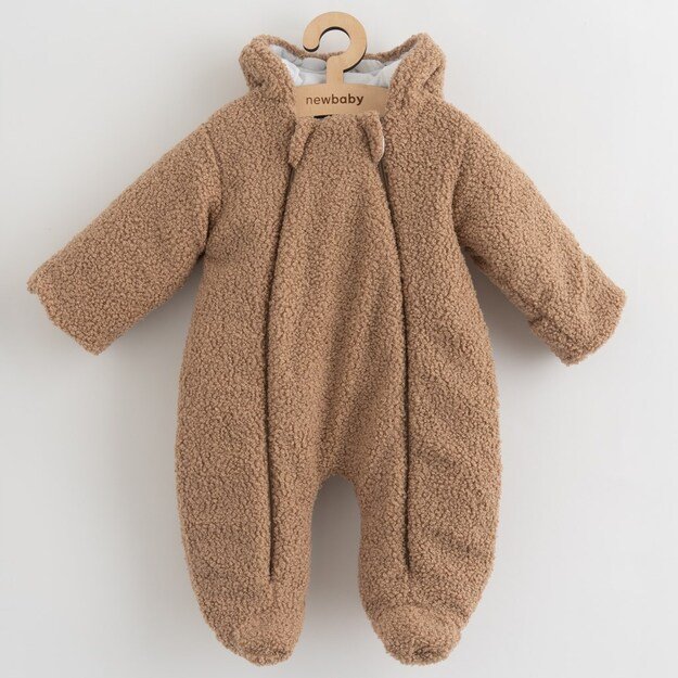 Kūdikio žieminis kombinezonas New Baby Teddy Winter, 74 (6-9 mėn.)
