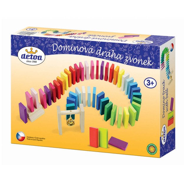 domino takelis su varpeliu 3