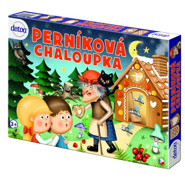 Meduolinių namelių žaidimas 1
