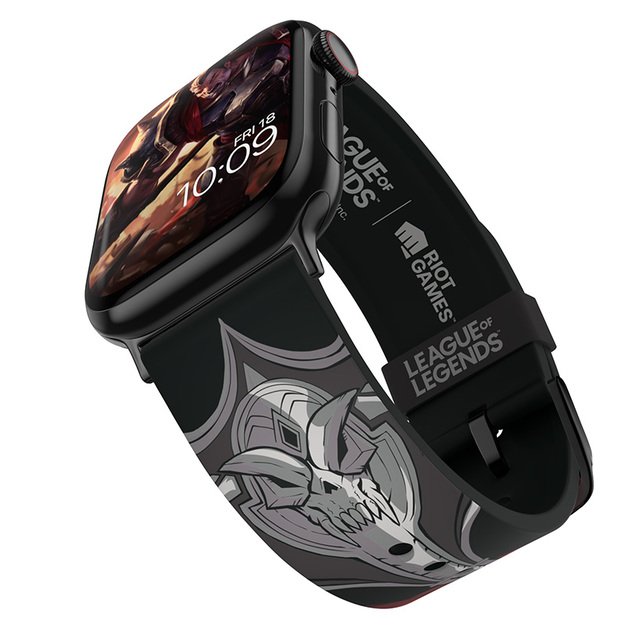 League of Legends – Apple Watch 38/40/41/42/44/45/49 mm apyrankė (Darius) 16
