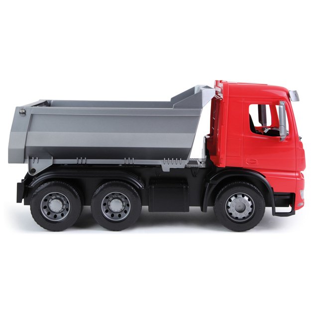 the Mercedes tipper truck 5