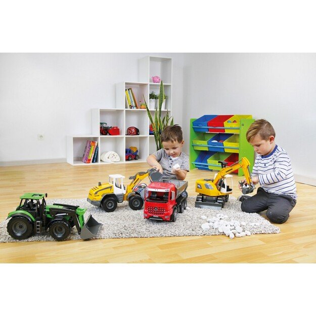 the Mercedes tipper truck 10