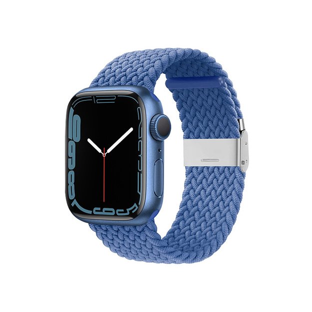 Crong bangų juosta, skirta Apple Watch 42/44/45/49 mm (mėlyna)