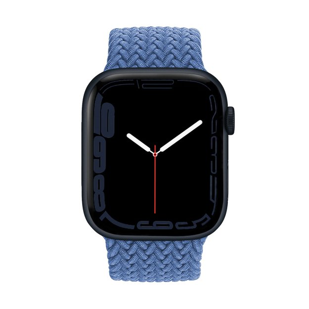 Crong bangų juosta, skirta Apple Watch 42/44/45/49 mm (mėlyna) 12