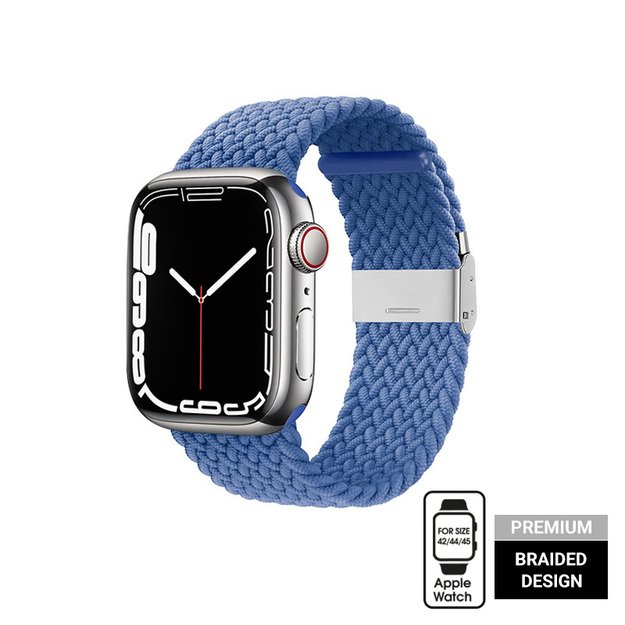 Crong bangų juosta, skirta Apple Watch 42/44/45/49 mm (mėlyna)