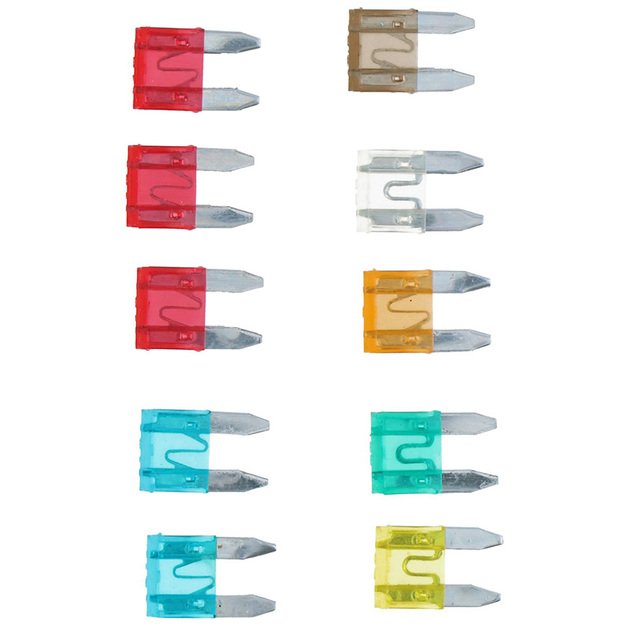 Dunlop - Automobilių saugikliai 10 vnt. 4