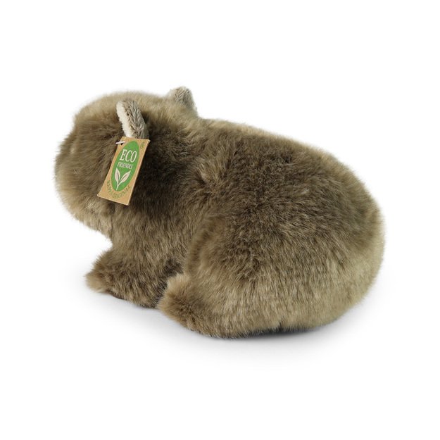 Pliušinis vombatas 20 cm EKOLOGIŠKAS 4