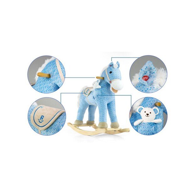 Milly Mally Pony Bruno supamasis arkliukas su melodija 4