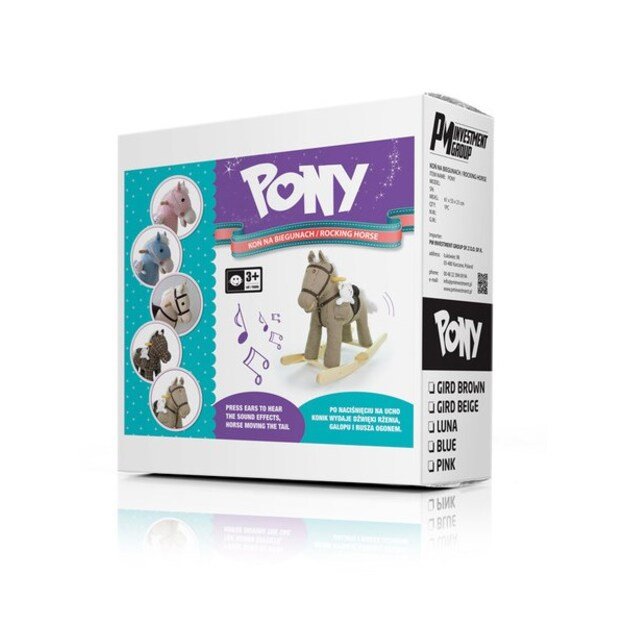 Milly Mally Pony Bruno supamasis arkliukas su melodija 6