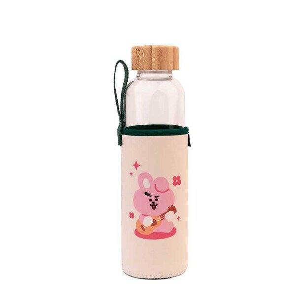 Line Friends BT21 - 500 ml COOKY vandens gertuvė 1 Line Friends BT21 - 500 ml COOKY vandens gertuvė 1