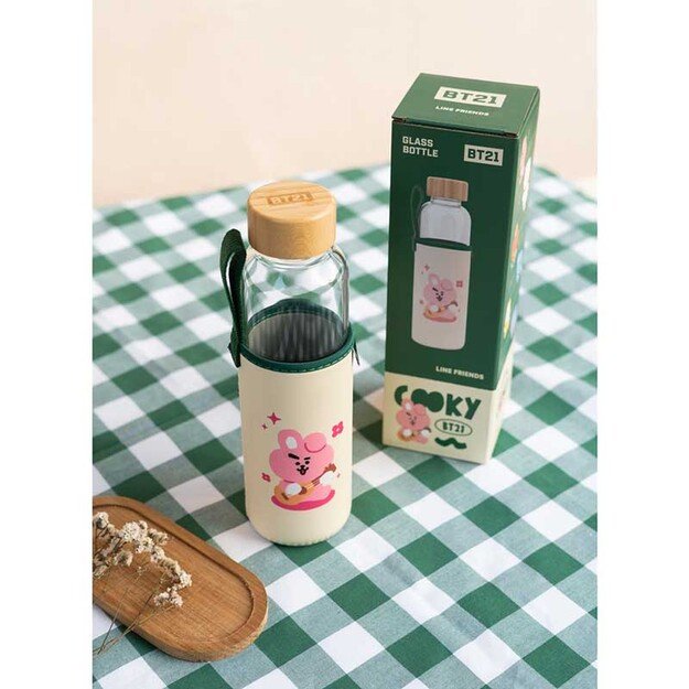 Line Friends BT21 - 500 ml COOKY vandens gertuvė 2 Line Friends BT21 - 500 ml COOKY vandens gertuvė 2