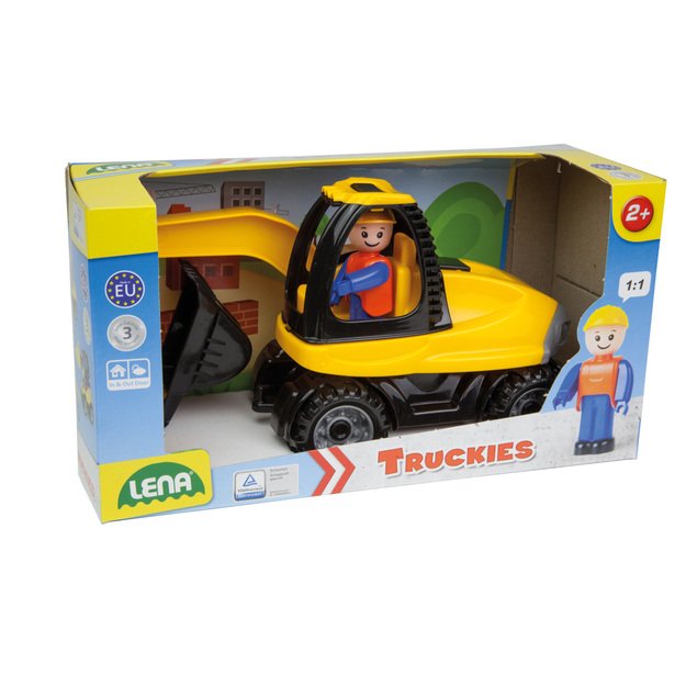 „Truckies“ ekskavatorius 2