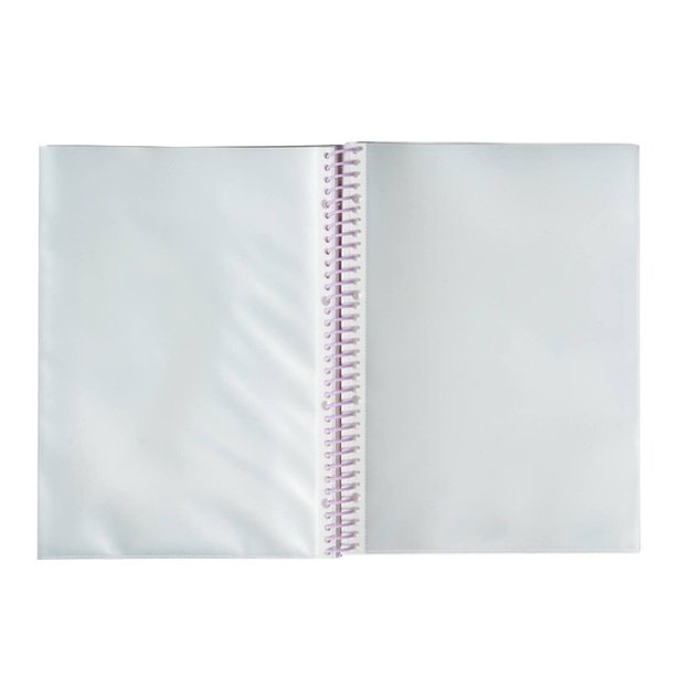 Pusheen - A4 A4 segtuvas su elastine juostele + 30 permatomų marškinių 2